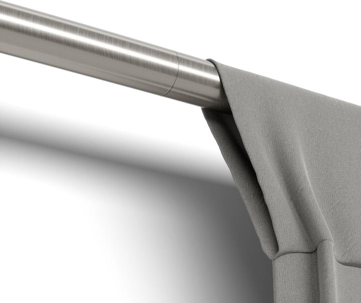 Produktbild Umbra Vorhangstange Zen 81 - 163 cm, Silber