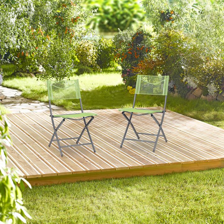 Produktbild Relaxdays Gartenstuhl