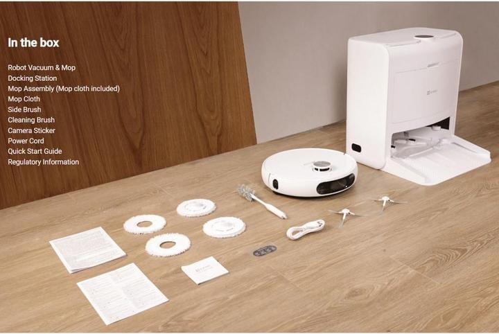 Actual product image EZVIZ RS2 Robot Vacuum & Mop Combo (Vacuum mopping robot)