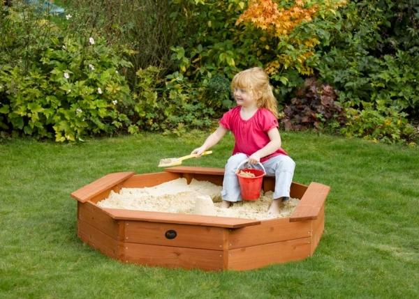 Actual product image Plum Play sandbox with protective cover