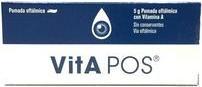 Actual product image Brill Pharma VITA-POS Ointment 5g