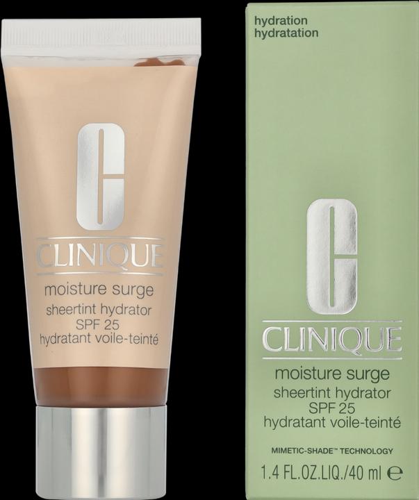 Produktbild Clinique Moisture Surge (Sonnencreme, SPF 25, 40 ml, 66 g)