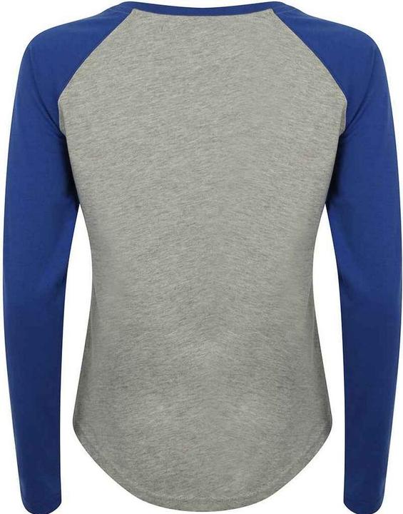 Immagine prodotto Super Flying Model Maglietta Baseball Manica Lunga Donna (34)