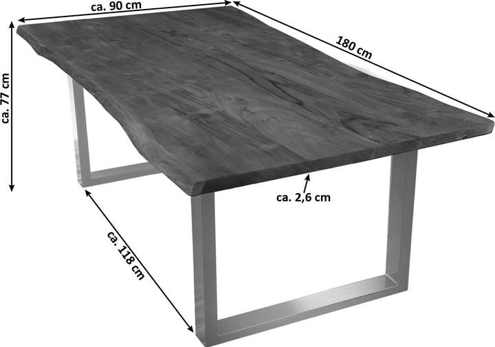 Produktbild SAM Leisje (180 x 90 x 77 cm)