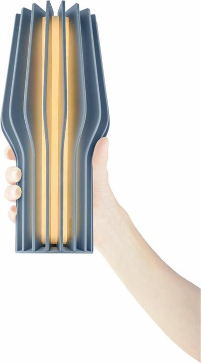 Actual product image Eva Solo Radiant Portable Table Lamp H25 Dusty Blue