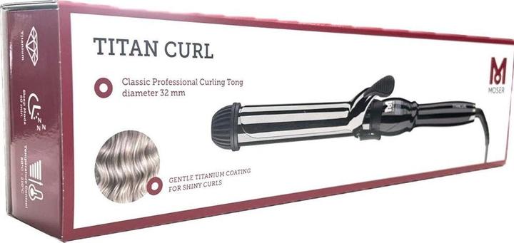 Actual product image Moser TitanCurl (32 mm)