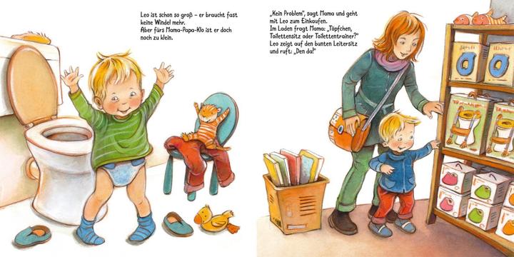 Produktbild Ich bin schon gross: Tschüss, Windel! Hallo, Klo! (Deutsch, Anna Taube, 2021)