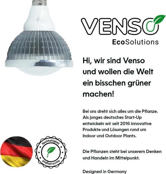Produktbild Venso Grow Light Winter (LED, 245 V)