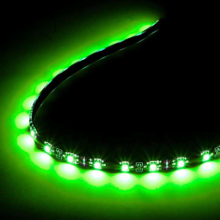 Productafbeelding Lamptron FlexLight Pro Universele Striplamp Binnen/Buiten 24lampada (en) 400 mm (Groen)