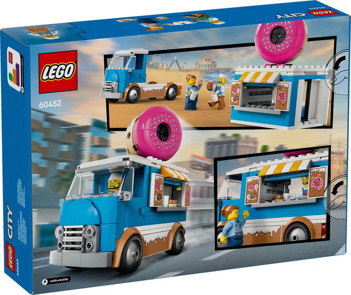 Produktbild LEGO Donut Truck (60452, LEGO City)