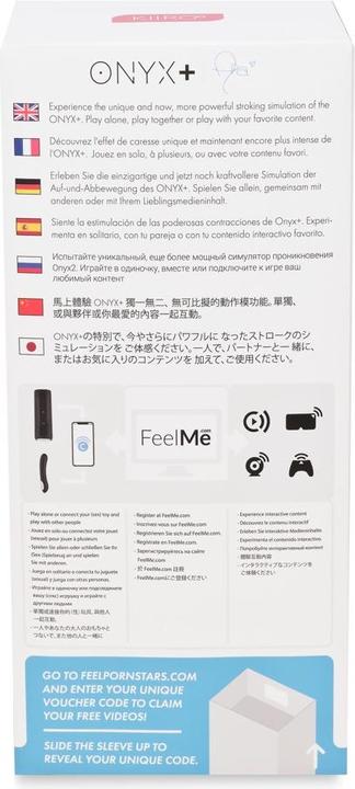 Actual product image Kiiroo Onyx+ Asa Akira