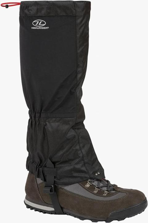 Highlander Cuillin Gaiters Black S-M (M)