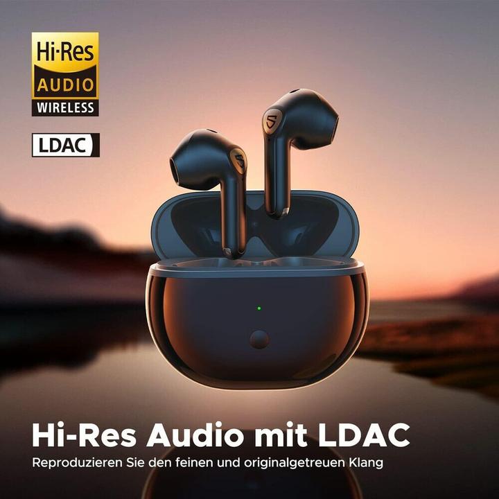 Produktbild Soundpeats Air 3 Deluxe HS (keine Geräuschunterdrückung, 5 h, Kabellos)