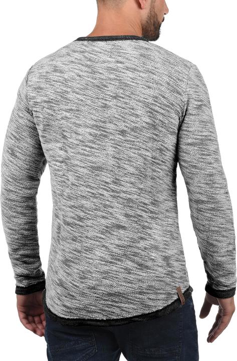 Immagine prodotto Solid Flocks Felpa Maglione Pullover Da Uomo Con Girocollo In Cotone 100% (XL)