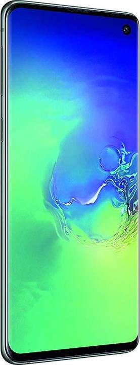 Actual product image Samsung Galaxy S10 (128 GB, Prism Green, 6.10", Hybrid Dual SIM, 16 Mpx, 4G)
