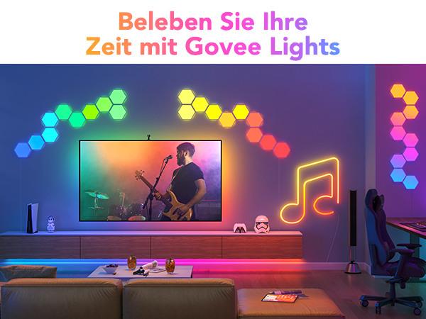 Actual product image Govee Glide Hexa Light Panels (458 lm)