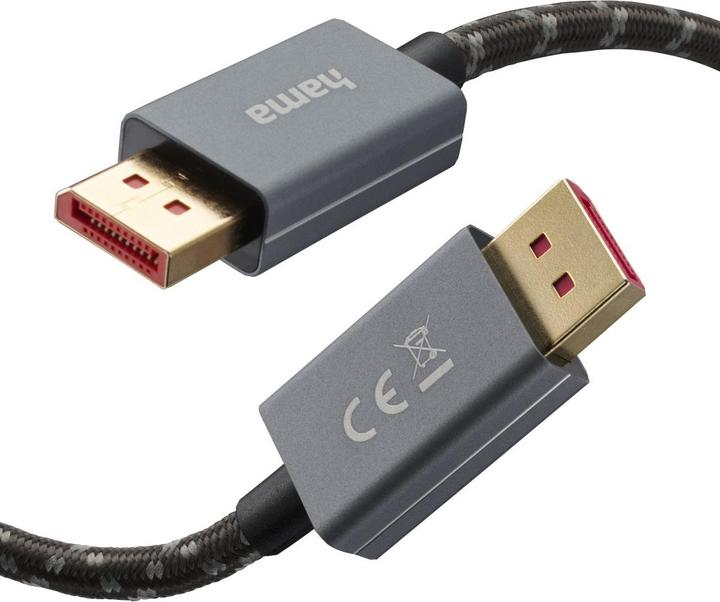 Immagine prodotto Hama DisplayPort — DisplayPort (2 m, DisplayPort)