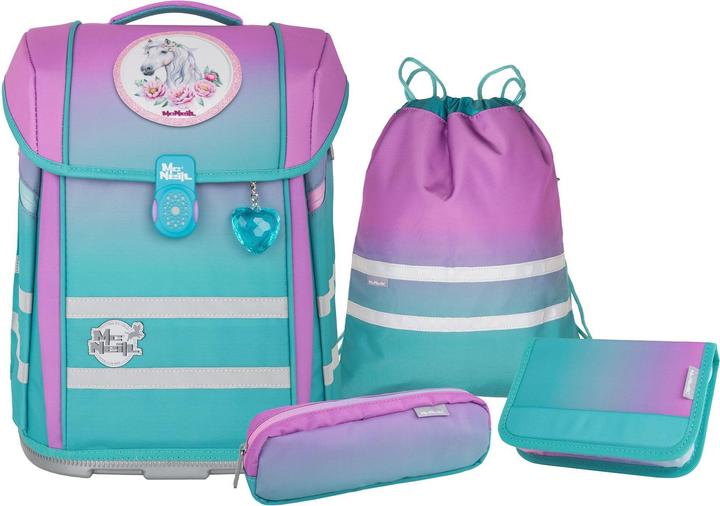 Mc Neill Perfecto Schulranzen-Set 5-teilig (22 l)