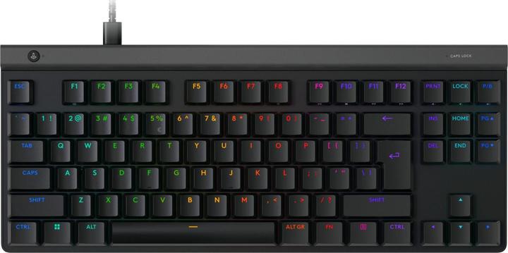Produktbild Logitech G515 TKL Wired - BLACK - US INTL - TACTILE (Eng. Int., Kabelgebunden)