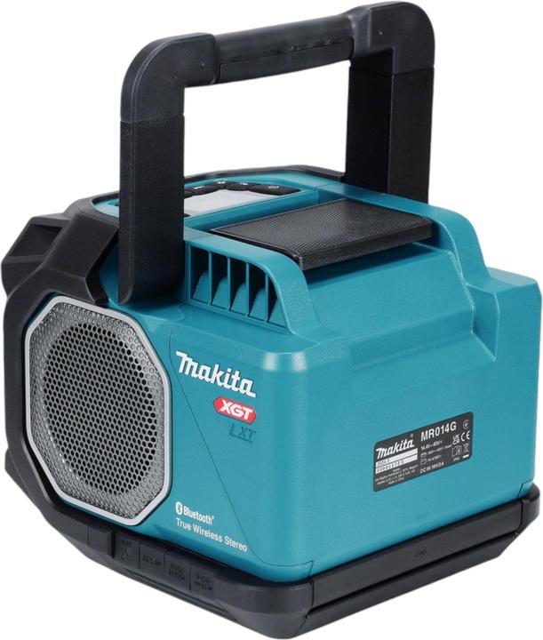 Image du produit Makita MR014G (16 h, Fonctionnement sur secteur, Fonctionnement sur batterie)