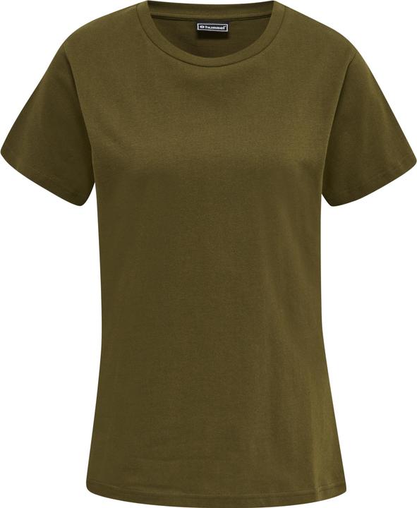 Actual product image hummel Red Heavy T-Shirt S/S Woman (M)
