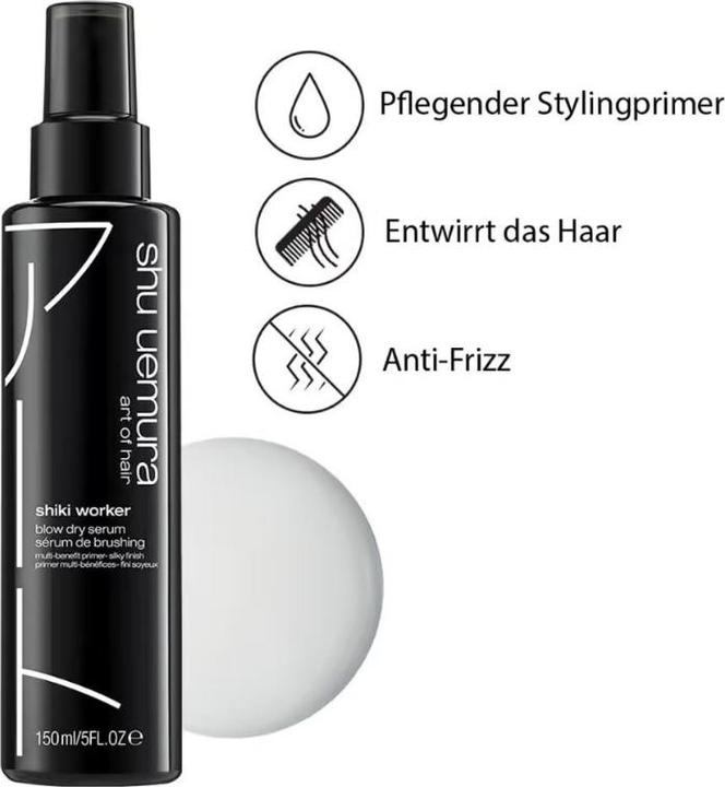 Produktbild Shu Uemura Shiki Worker Blow Dry Serum (150 ml)