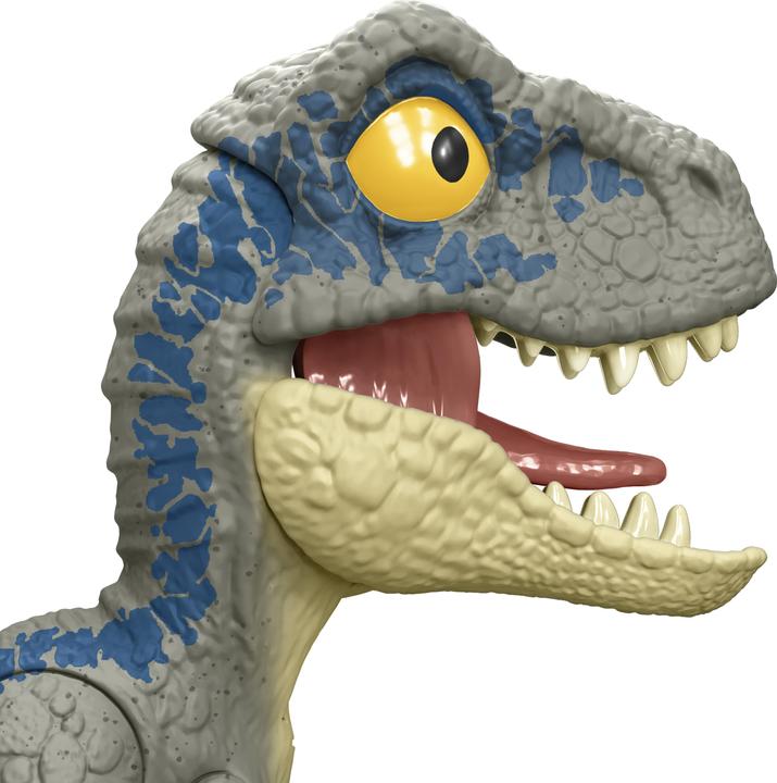 Produktbild Jurassic World Mega Roar Velociraptor