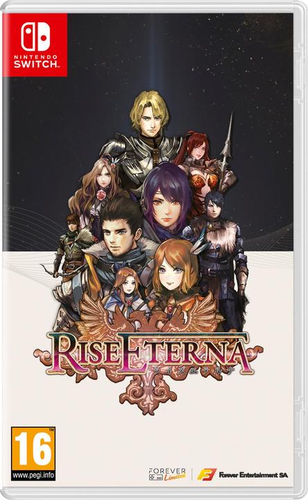 Actual product image Forever Entertainment Rise Eterna (Switch, Switch Lite, Switch OLED)