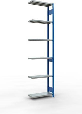 Stecksystem Anbauregal MULTIplus250 mit Längenriegel