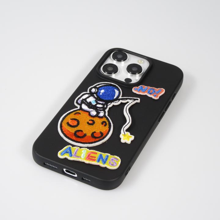 Produktbild PhoneLook Sticker Aufkleber für Handy/Tablet/Computer 3D gestickt Hello! Bubble
