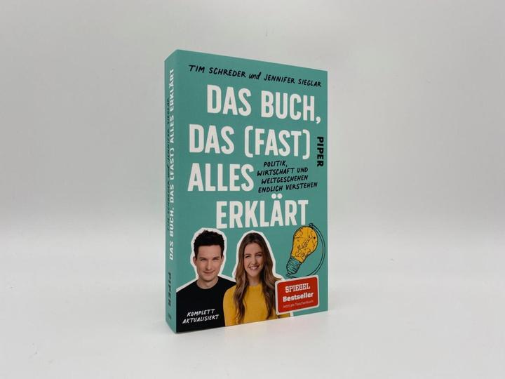 Image du produit Das Buch, das (fast) alles erklärt (Allemand, Jennifer Sieglar, Tim Schreder, 2023)