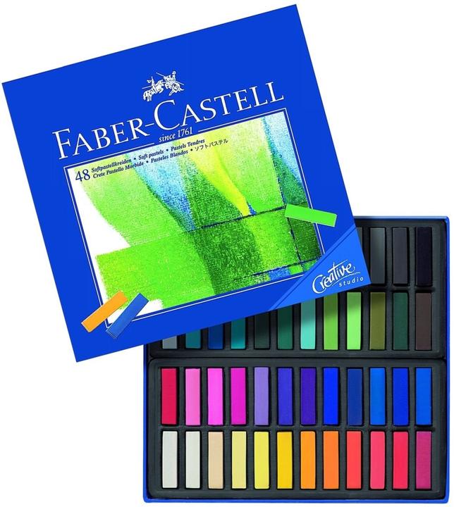 Produktbild Faber-Castell Softpastellkreiden Mini (Mehrfarbig, 48 x)