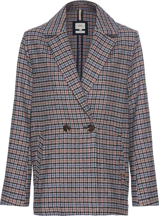 Camel Active Oversized Blazer mit kariertem Muster
