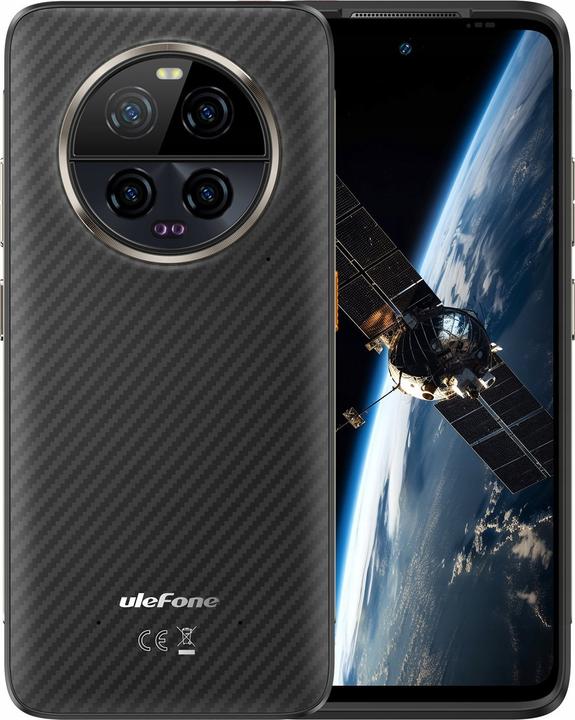 Produktbild Ulefone Armor 23 Ultra (512 GB, Elite Black, 6.77", Dual SIM, 50 Mpx, 5G)