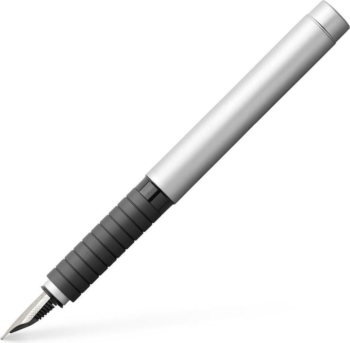 Faber-Castell Metallo di base, opaco (Argento, 1 x)