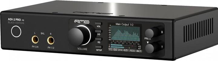 Actual product image RME Audio Transducer ADI-2 Pro FS R Black Edition (USB-DAC, Display)