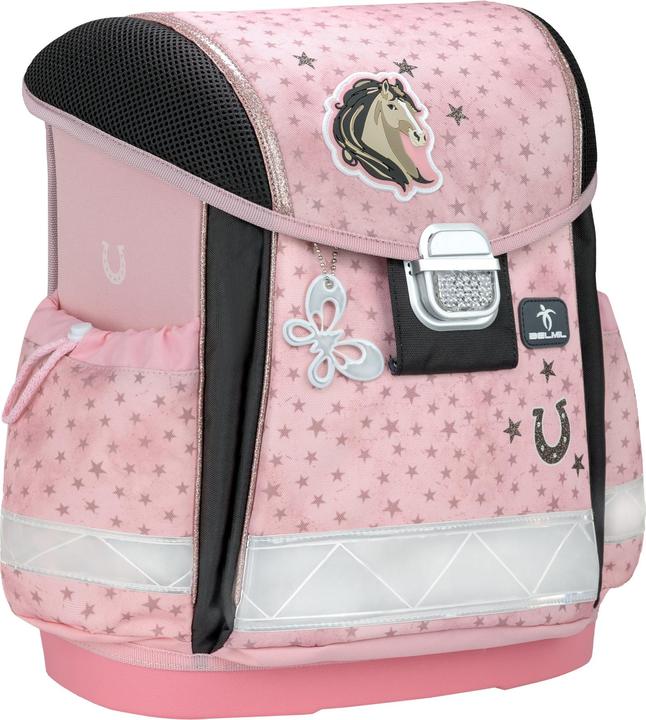 Actual product image Belmil CLASSY Schulrucksack-Set Star Horses (19 l)