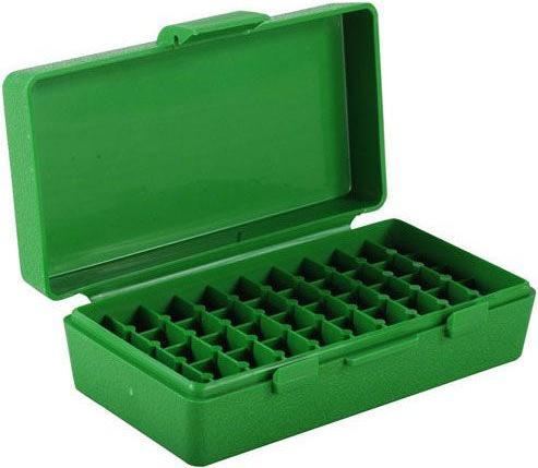 Produktbild MTM Case-Guard Patronenbox MTM P50-9M-10, green