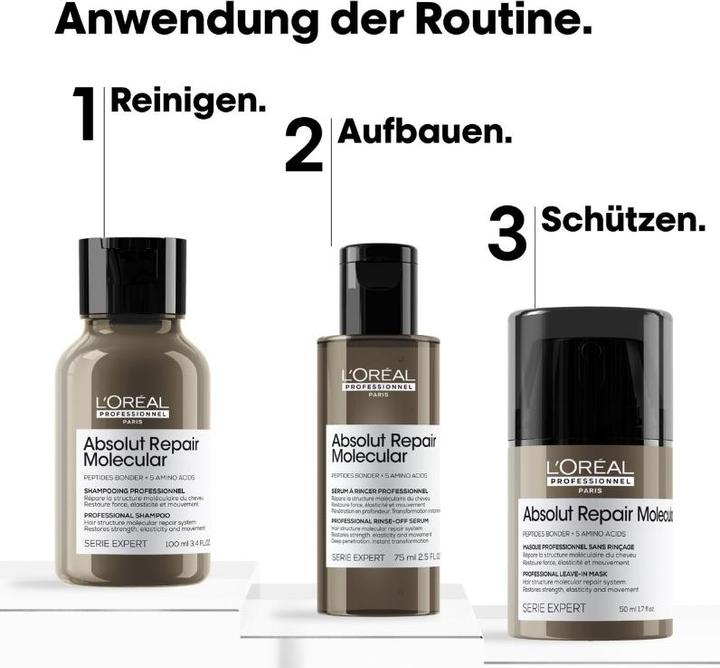 Immagine prodotto L'Oréal Professionnel Riparazione molecolare (Set per la cura dei capelli)