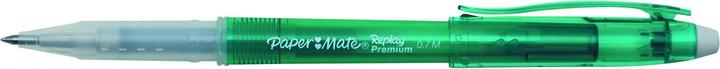 Image du produit Paper Mate PAPERMATE 1989241 Stylo à bille effaçable REPLAY Premium (M, vert) (Vert, 12 x)