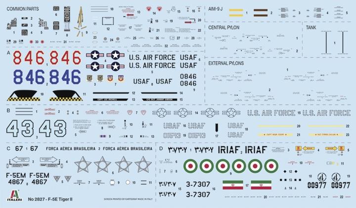 Image du produit 1:48 Northrop F-5E Tiger II