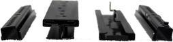 Produktbild HPE E Aruba AP-MNT-A, mount bracket kit, individual, type A, suspended ceiling rail, flat 9/16, Campus