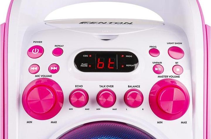 Produktbild Fenton Karaoke Maschine SBS30P (Aktiv)