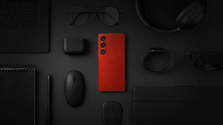 Immagine prodotto Sony Xperia 1 VI (512 GB, Scarlatto, 6.50", Doppia SIM, 52 Mpx, 5G)
