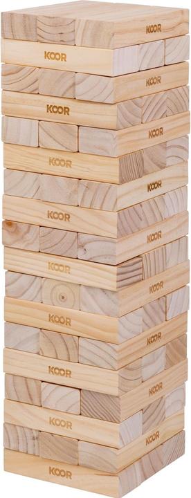 Immagine prodotto Koor Jenga XXXL (Italiano, Francese, Tedesco)