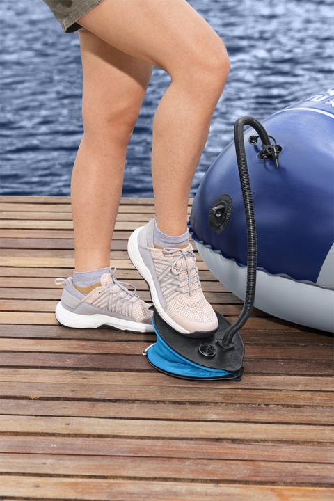 Actual product image Bestway Foot pump blue 0.8L 23x15cm