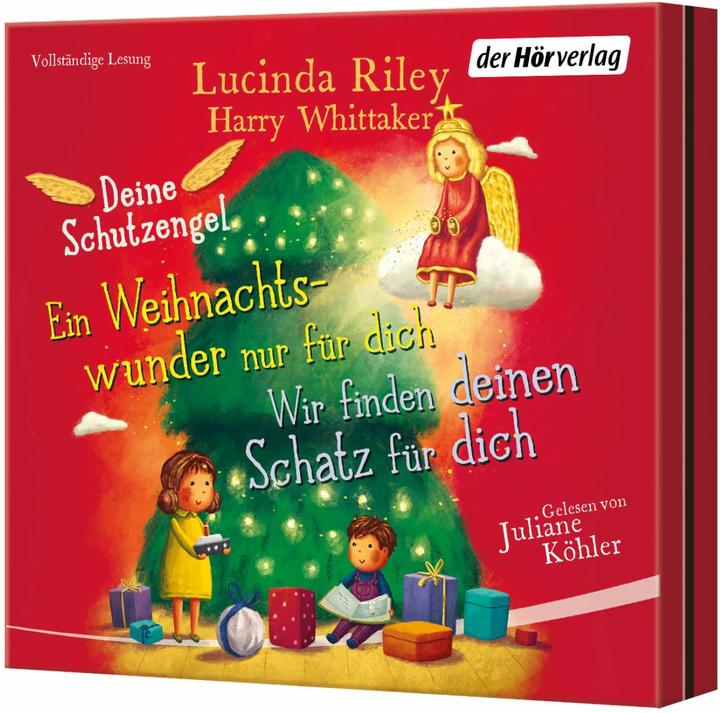 Produktbild Deine Schutzengel - Wir finden deinen Schatz für dich & Ein Weihnachtswunder nur für dich (Lucinda Riley, Harry Whittaker, Deutsch)