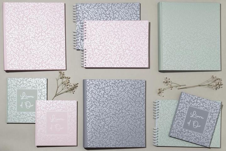 Produktbild Exacompta Fotoalbum mit Spiralbindung, 50 Seiten weiss, 32x22 cm, AutentiK (32 x 22 cm)