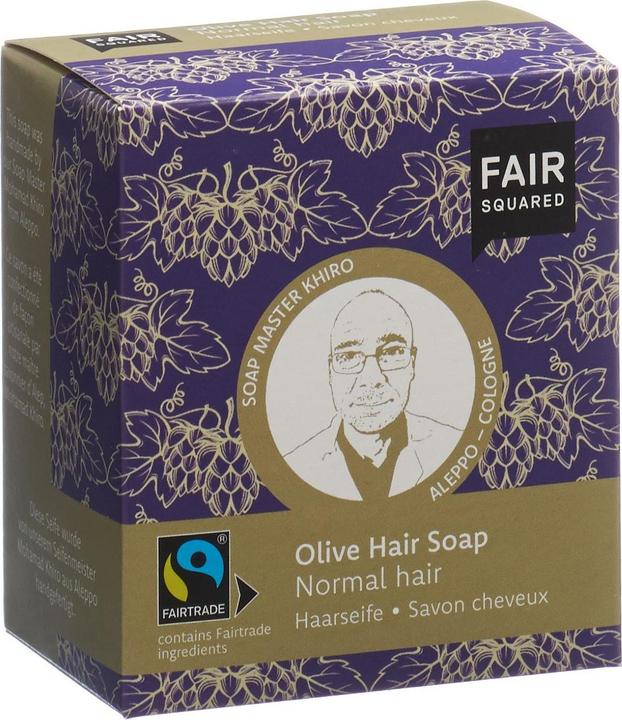 Fair Squared Hair Soap Olive Normal Hair (Flüssiges Shampoo)