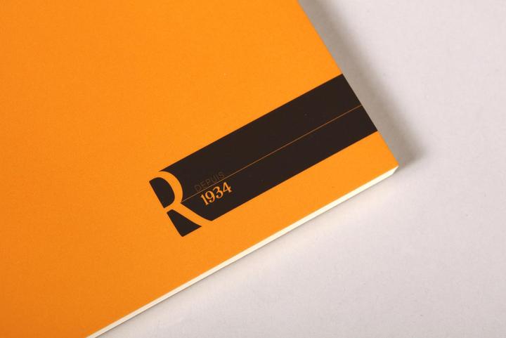 Produktbild Rhodia Basics (A5, Liniert, Weicher Einband)